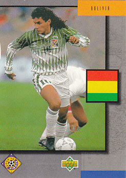 Bolivia Upper Deck World Cup 1994 Eng/Spa Road To Finals #318